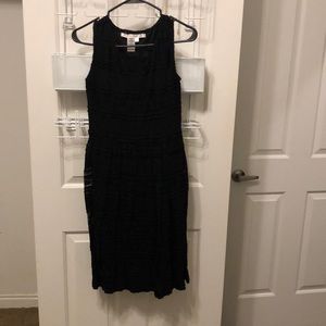 Black lace dress